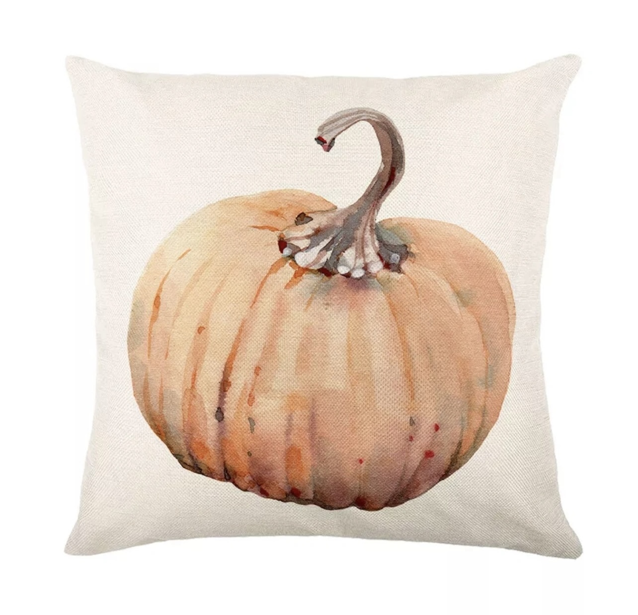 Set of 4 Fall Pumpkin Pillow Covers, new - photo 4