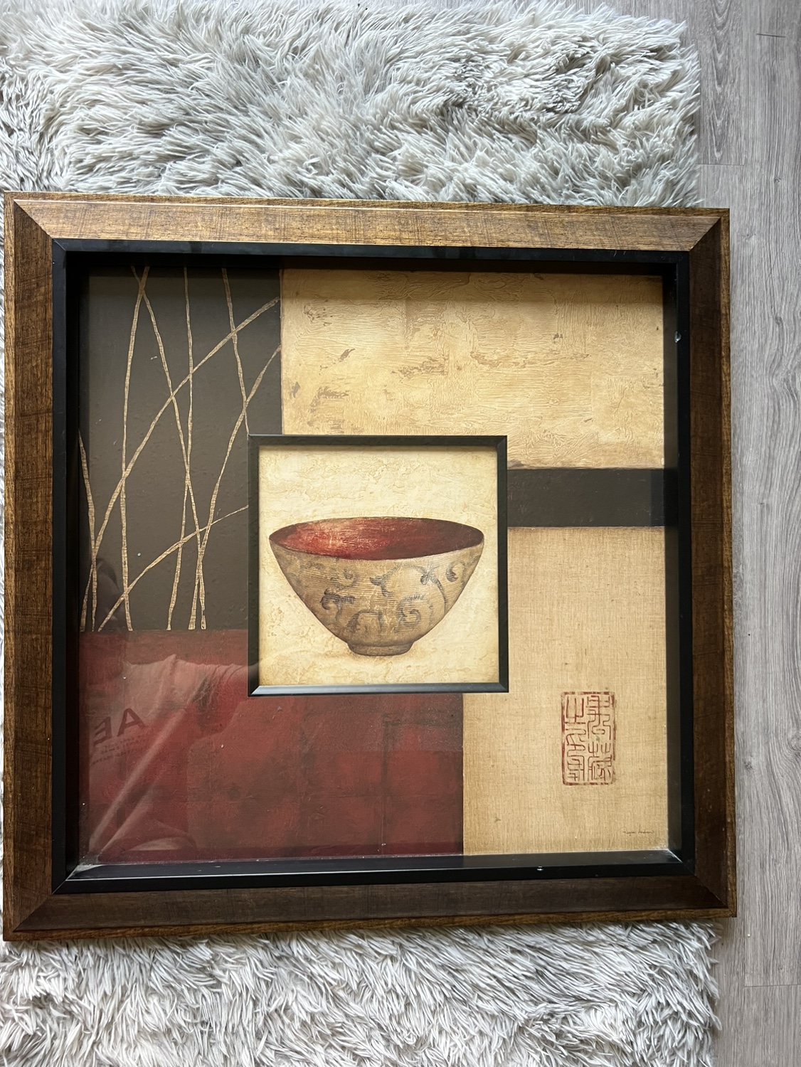 Framed Asian Inspired Art Prints - photo 4