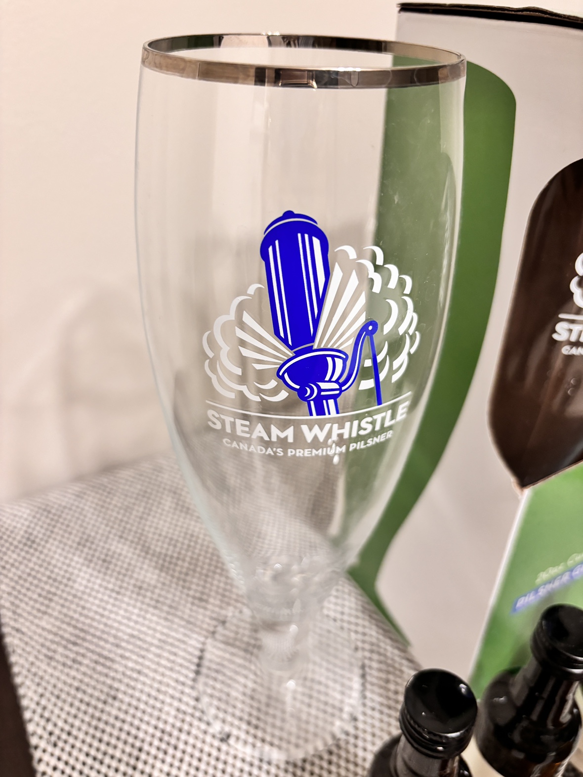 #freecycle 🥂2 Beer Glass - photo 2
