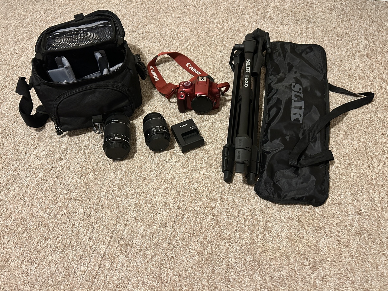 Canon EOS Rebel T3 Camera Kit