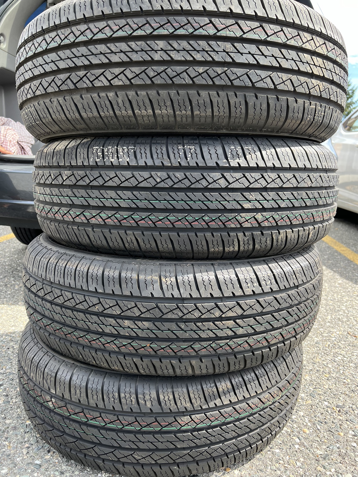 Brand new four tires for sale