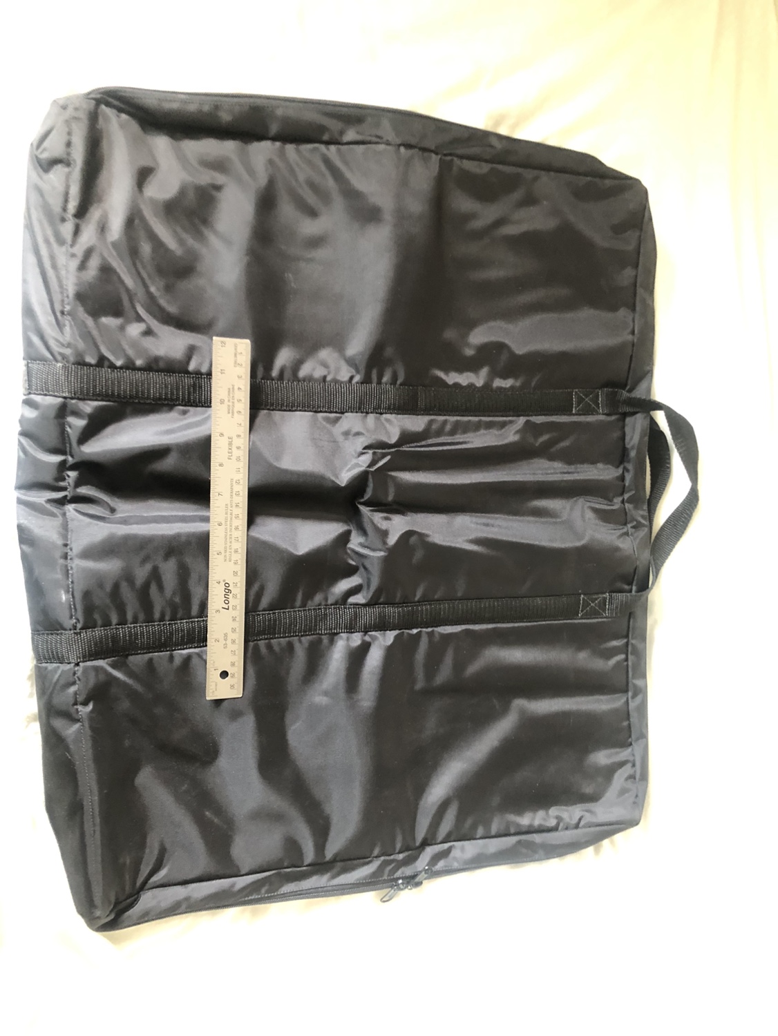 Black Soft art portfolio case - photo 2