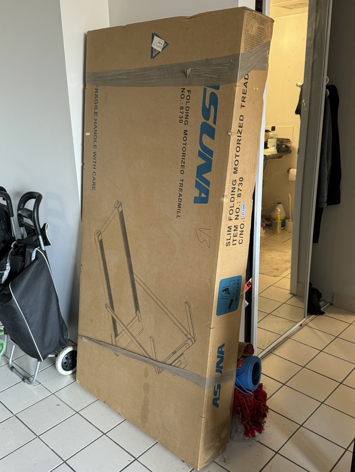 Asuna Treadmill - photo 2