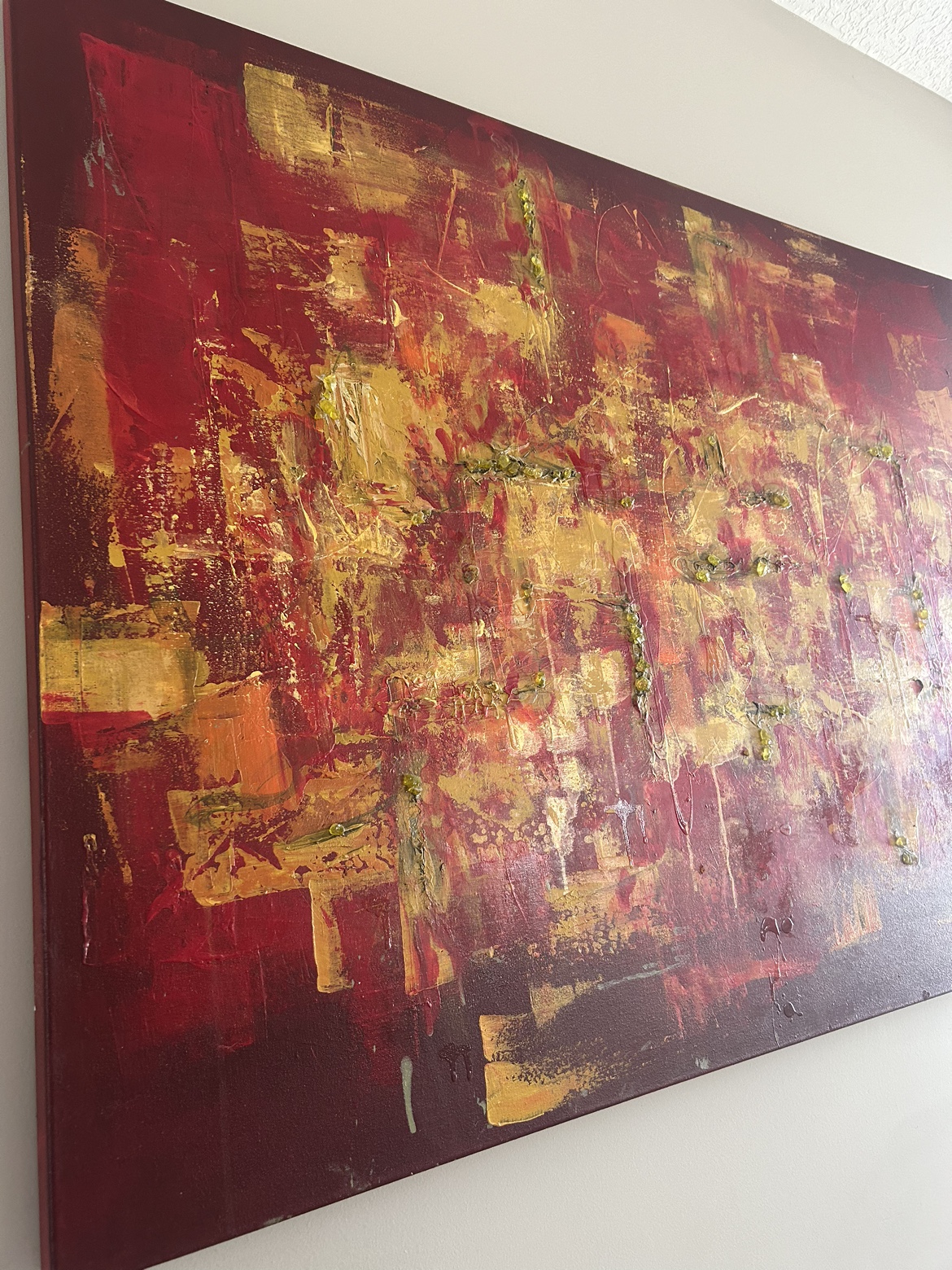 Acrylic Abstract Painting thumbnail