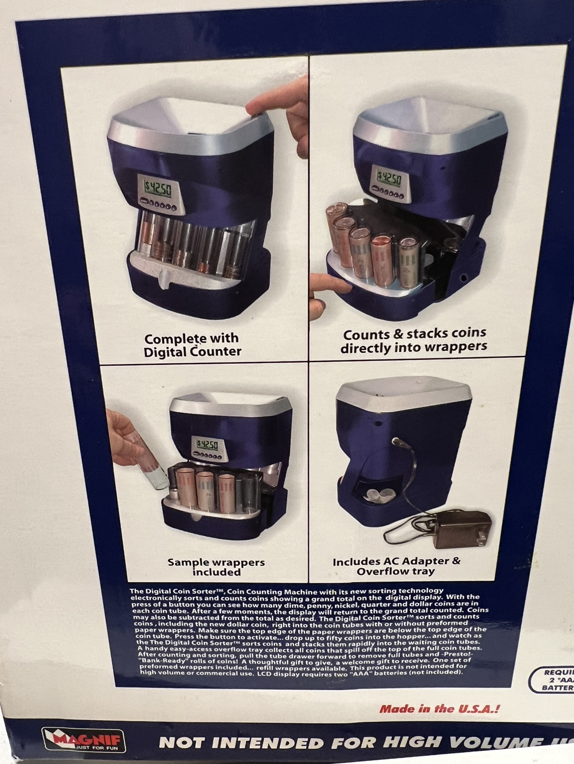Digital Coin Sorter - photo 2
