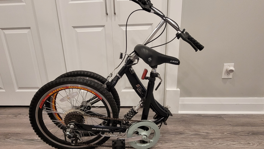 Solorock folding bike - photo 2