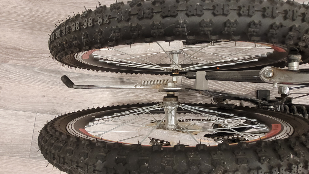 Solorock folding bike - photo 3