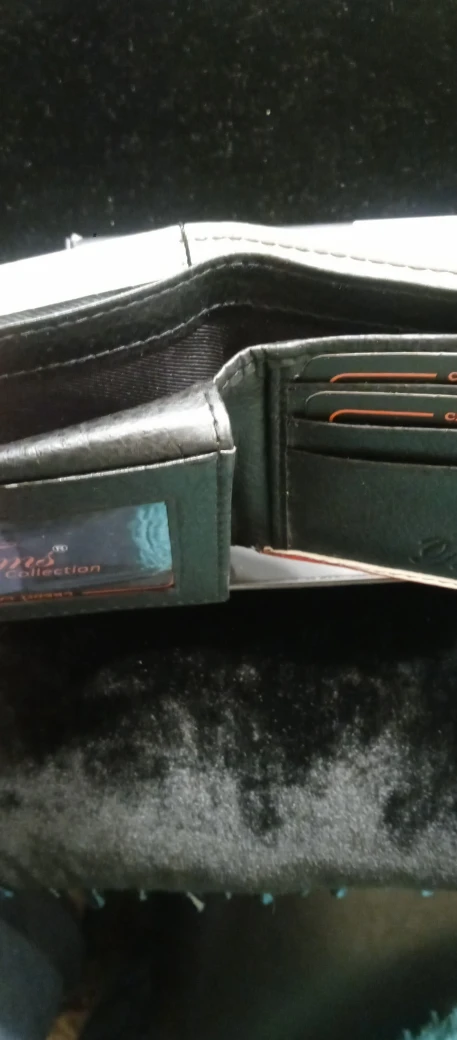 Mexican Flag Leather Wallet - photo 2