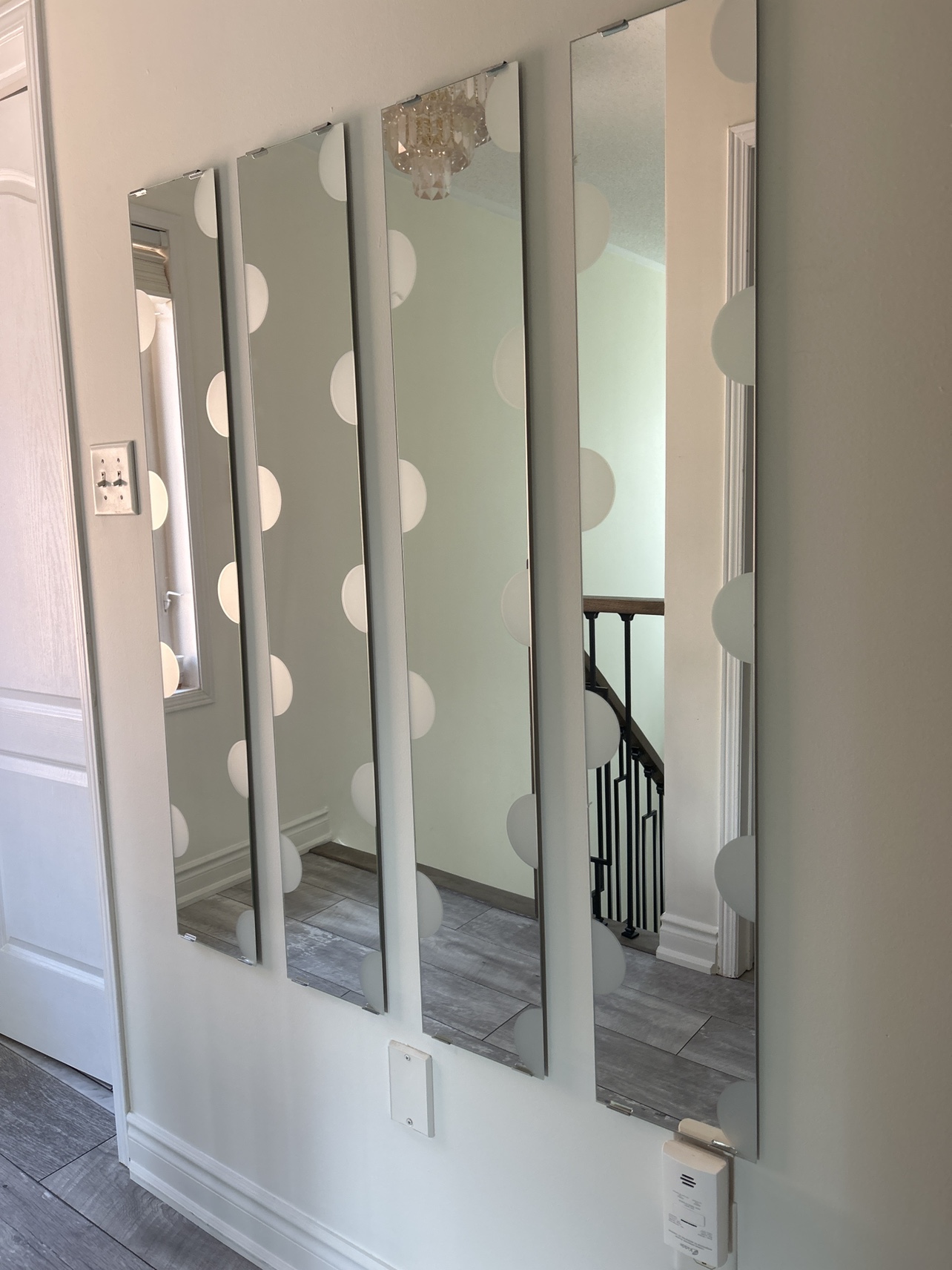 Set of 8 Full-Length Mirrors