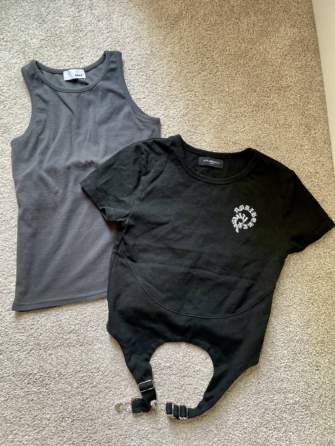 ANAP 2 pack tank tops - from Japan for teens