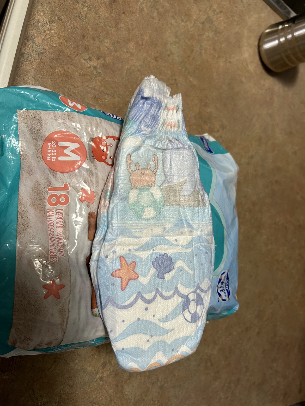 Swimming diapers - photo 2