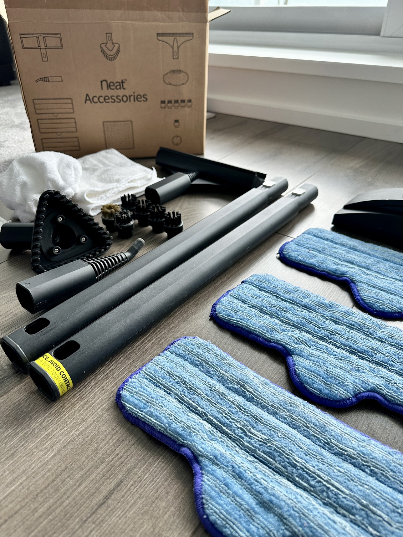 Dupray One Plus Steam Cleaner image indicator(8)