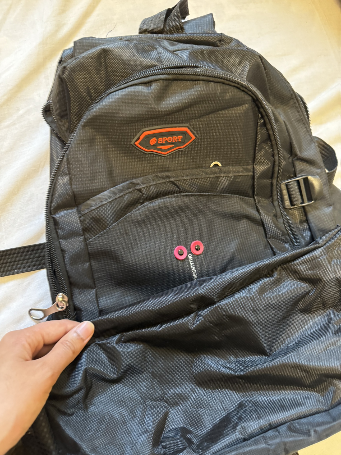 Black Backpack - photo 4