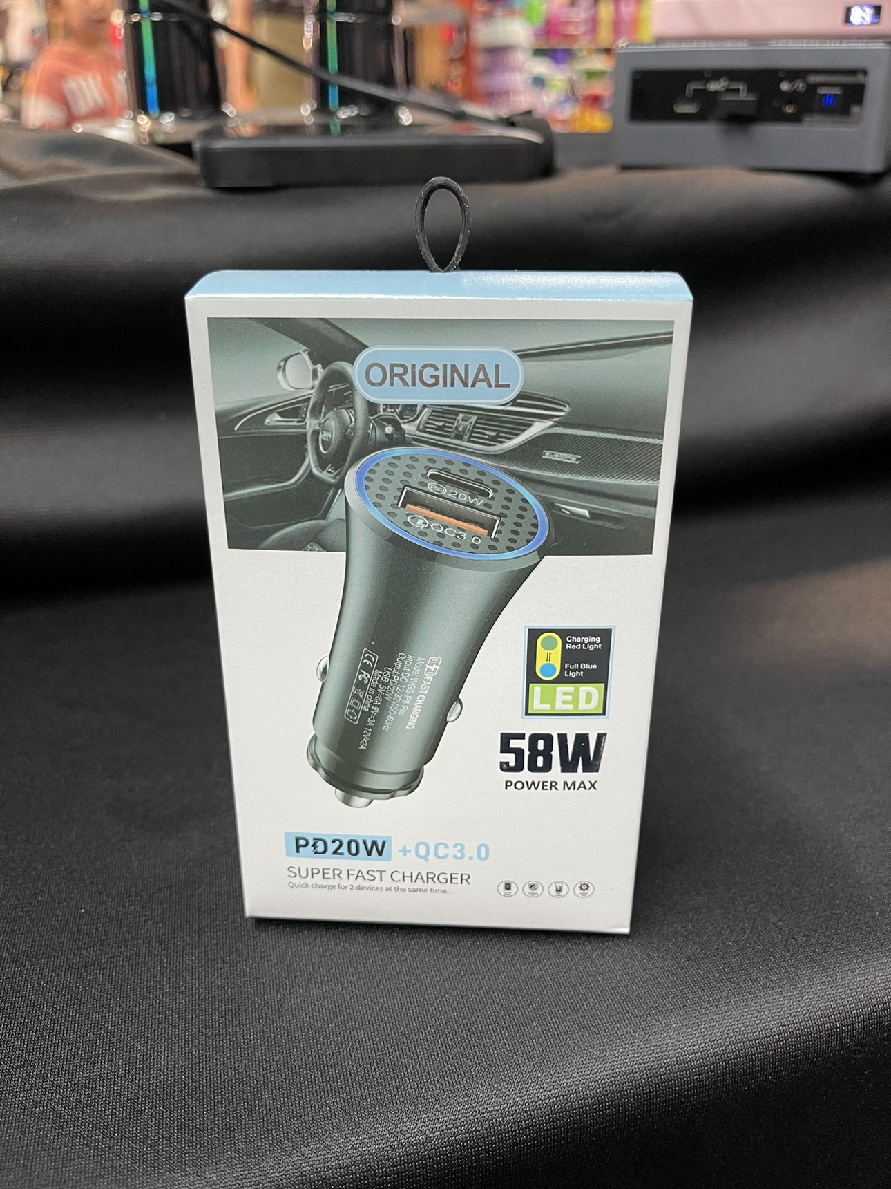 Super Fast Car Charger 58W Power Max - photo 3