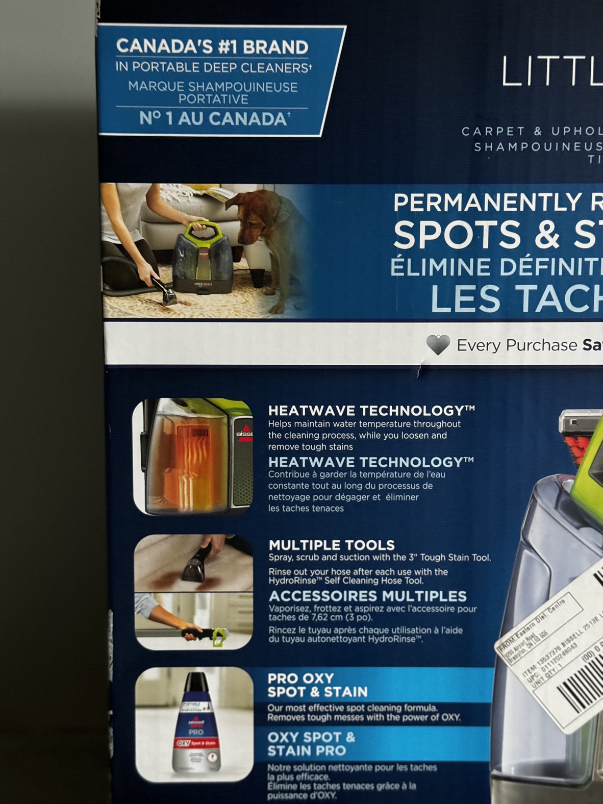 BRAND NEW NEVER OPENED Bissell 🧡 image indicator(3)