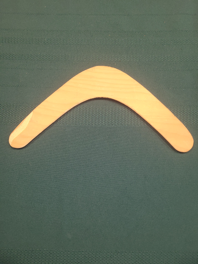 Wooden Boomerang - photo 2