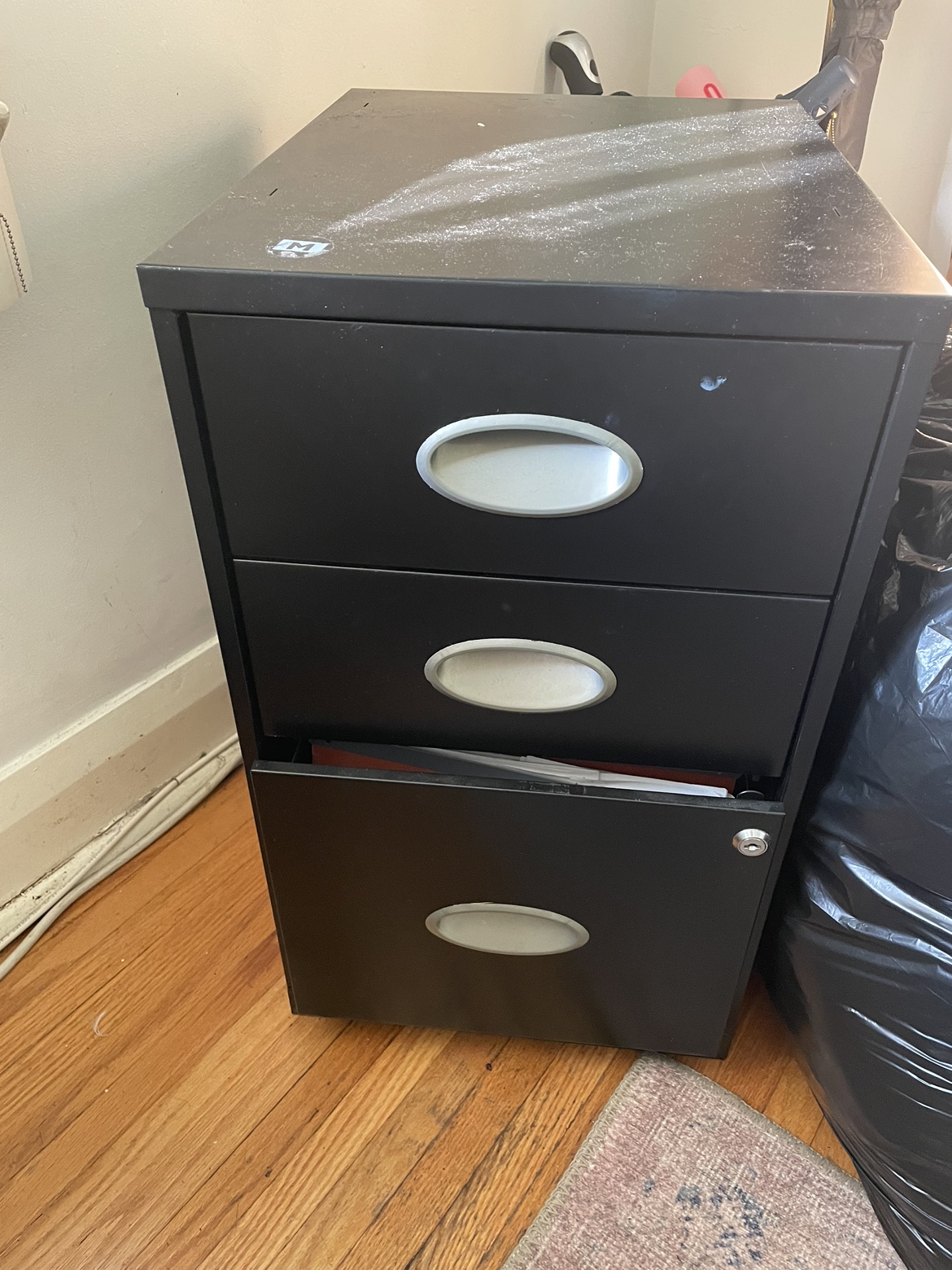 Black Filing Cabinet thumbnail