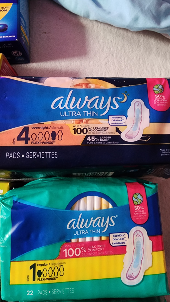 Feminine Hygiene Products Bundle image indicator(2)