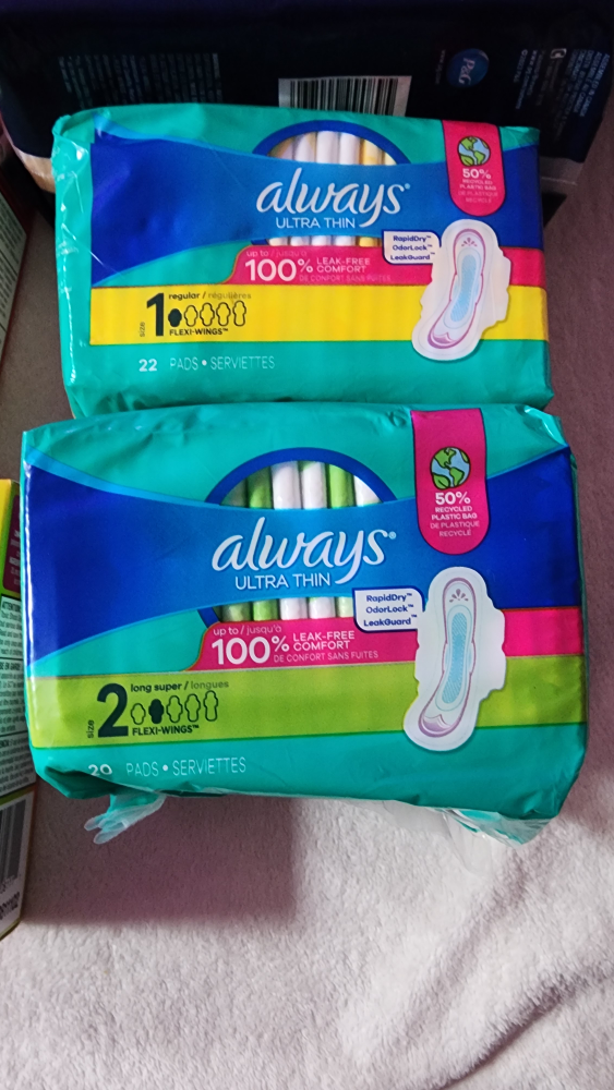 Feminine Hygiene Products Bundle image indicator(3)