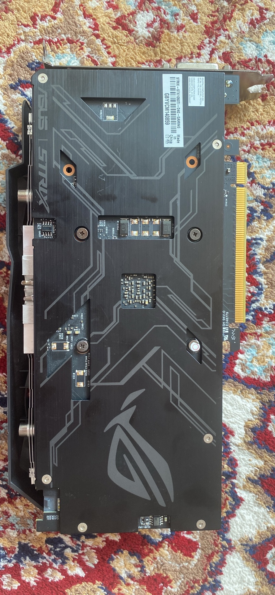 ASUS STRIX GTX 1050 Ti Graphics Card - photo 2