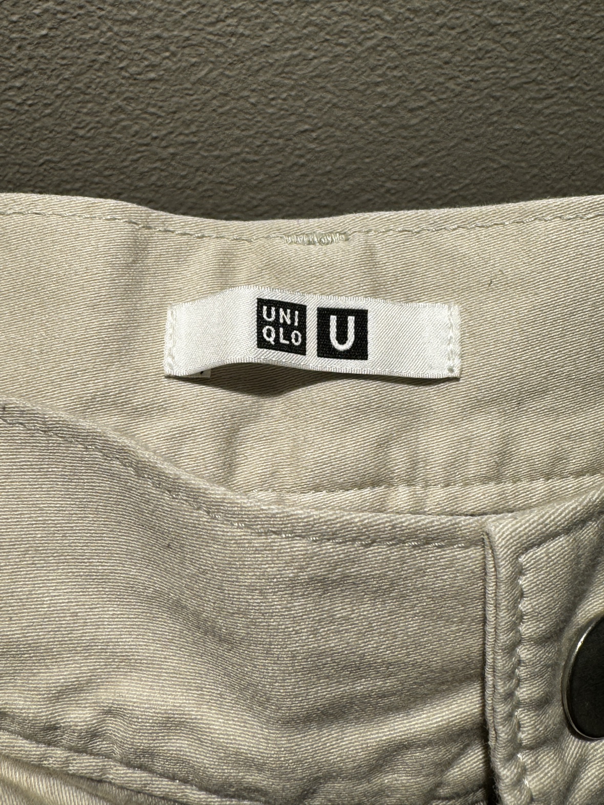 Uniqlo U Straight Work Pants - photo 3
