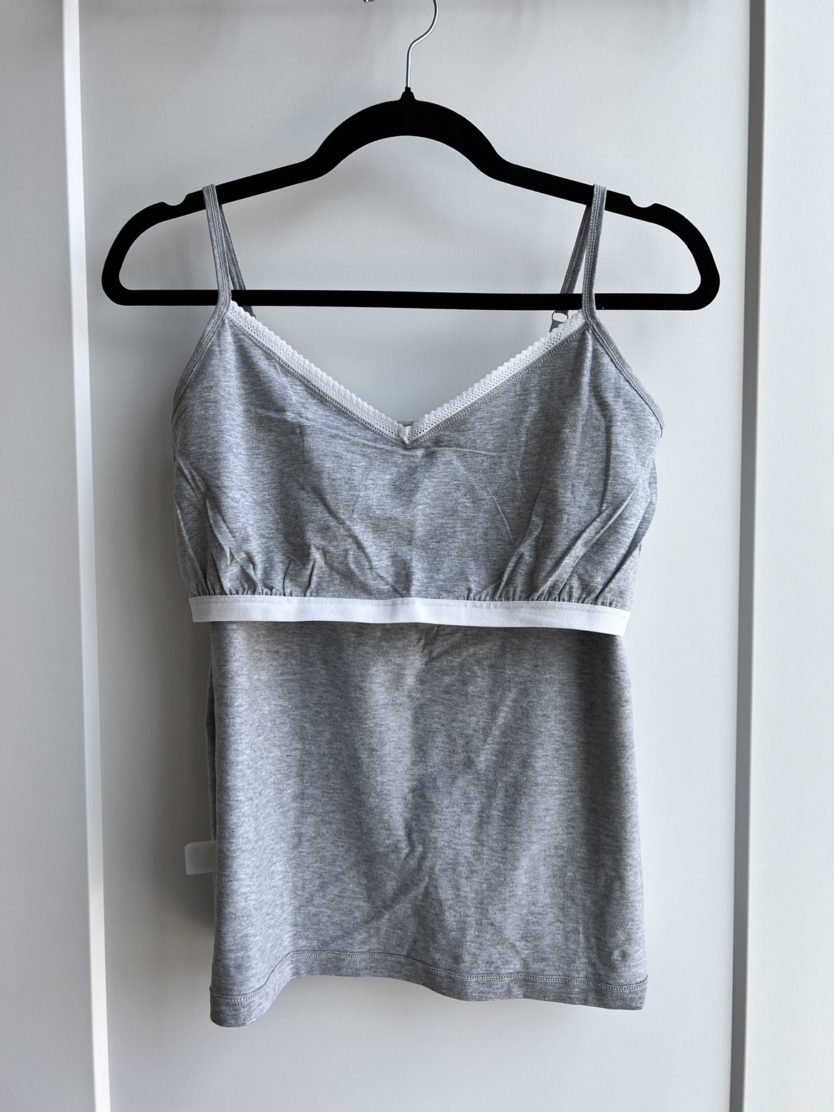 Grey Tank/Cami Top image indicator(3)