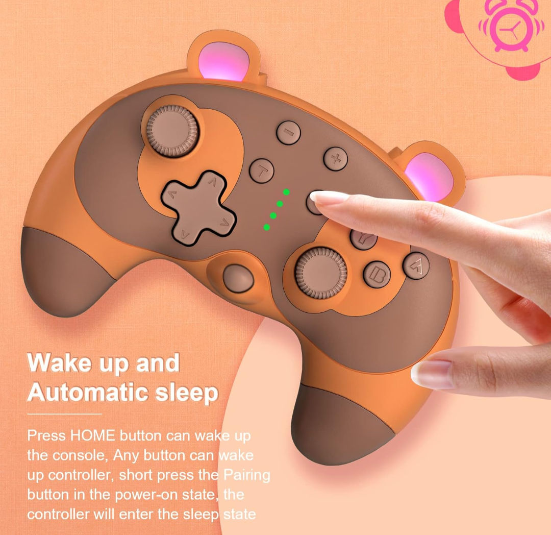 Wireless Controller for Nintendo Switch #freecycle - photo 3