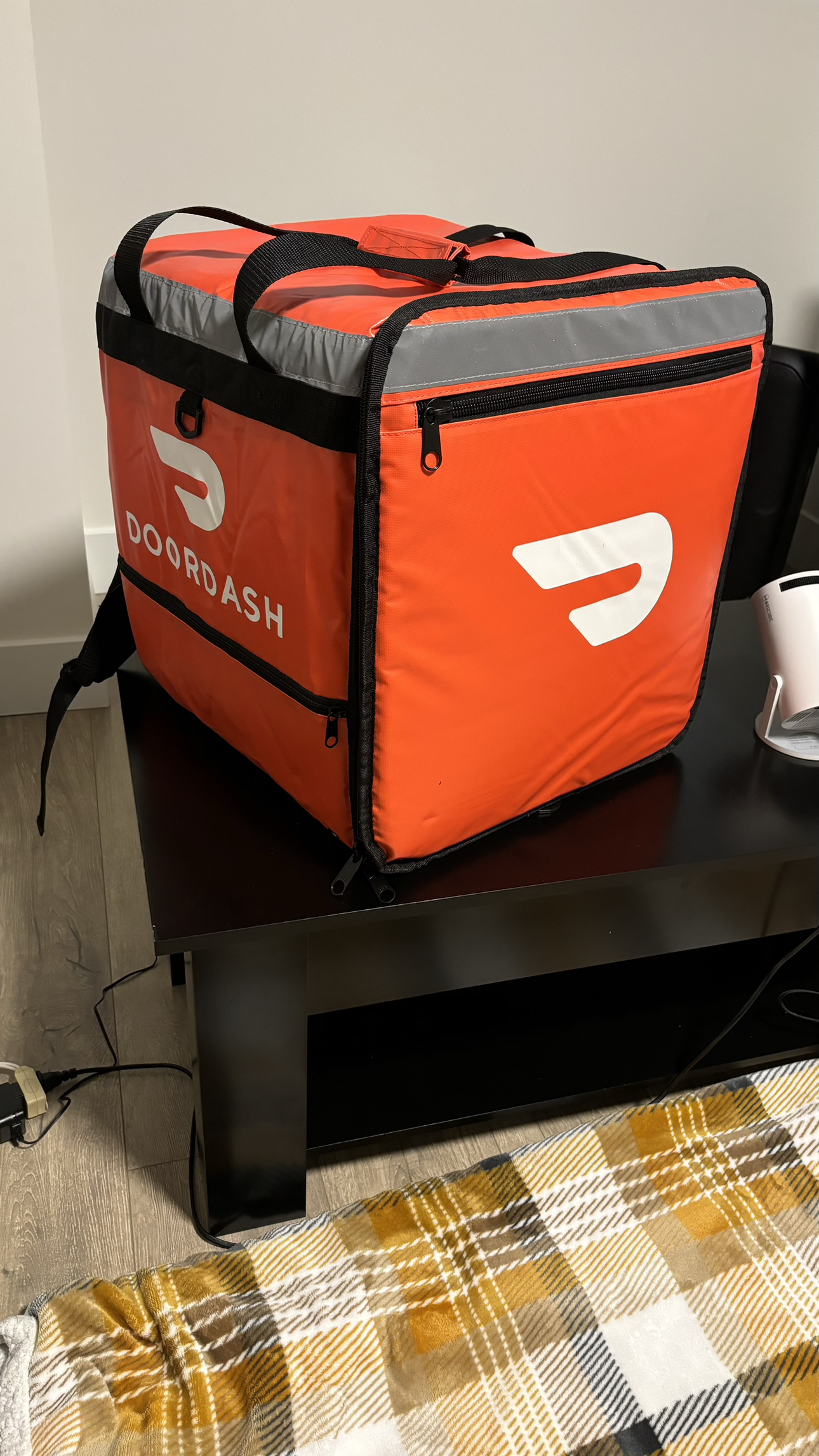 Brand New DoorDash biking delivery bag - photo 2