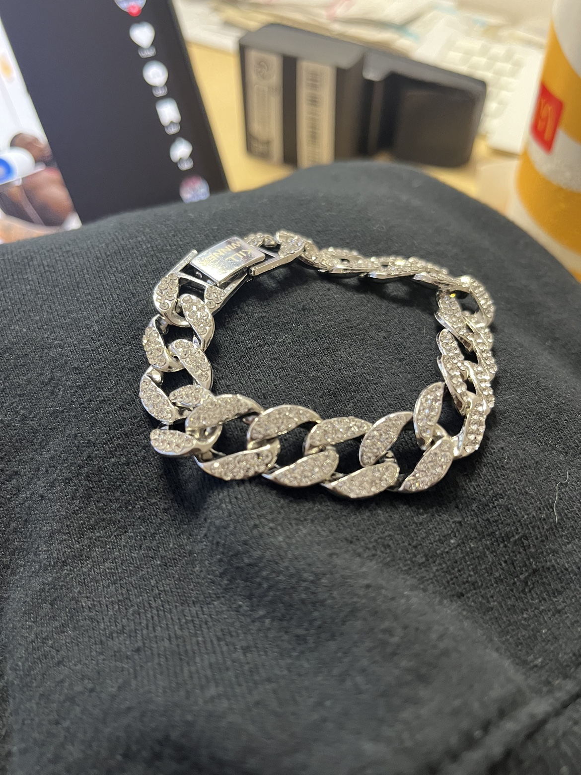 Cuban Link Bracelet image indicator(2)