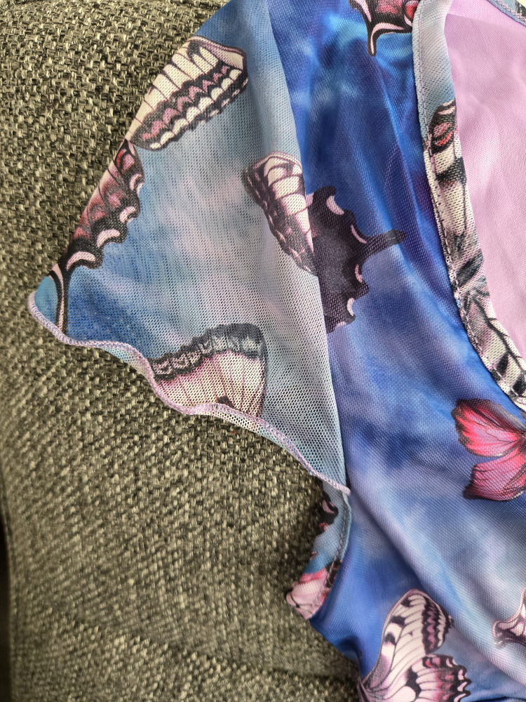 Beautiful butterfly dress 🦋 image indicator(3)