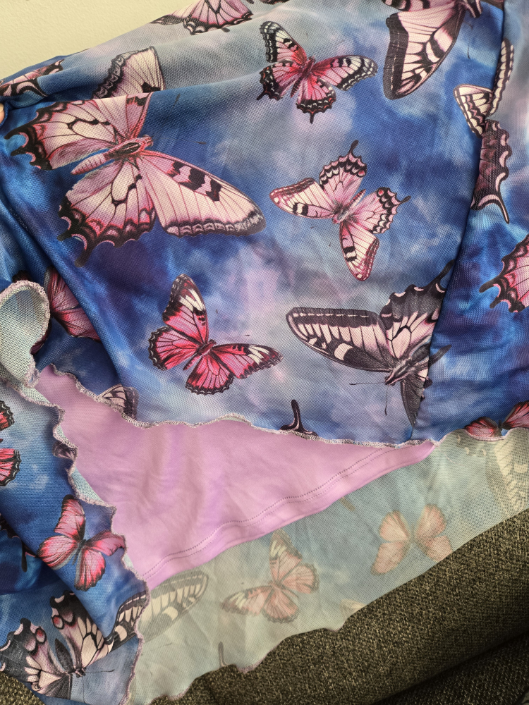 Beautiful butterfly dress 🦋 image indicator(4)