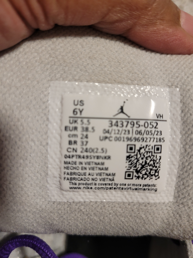 Girls Nike Us6 - photo 3