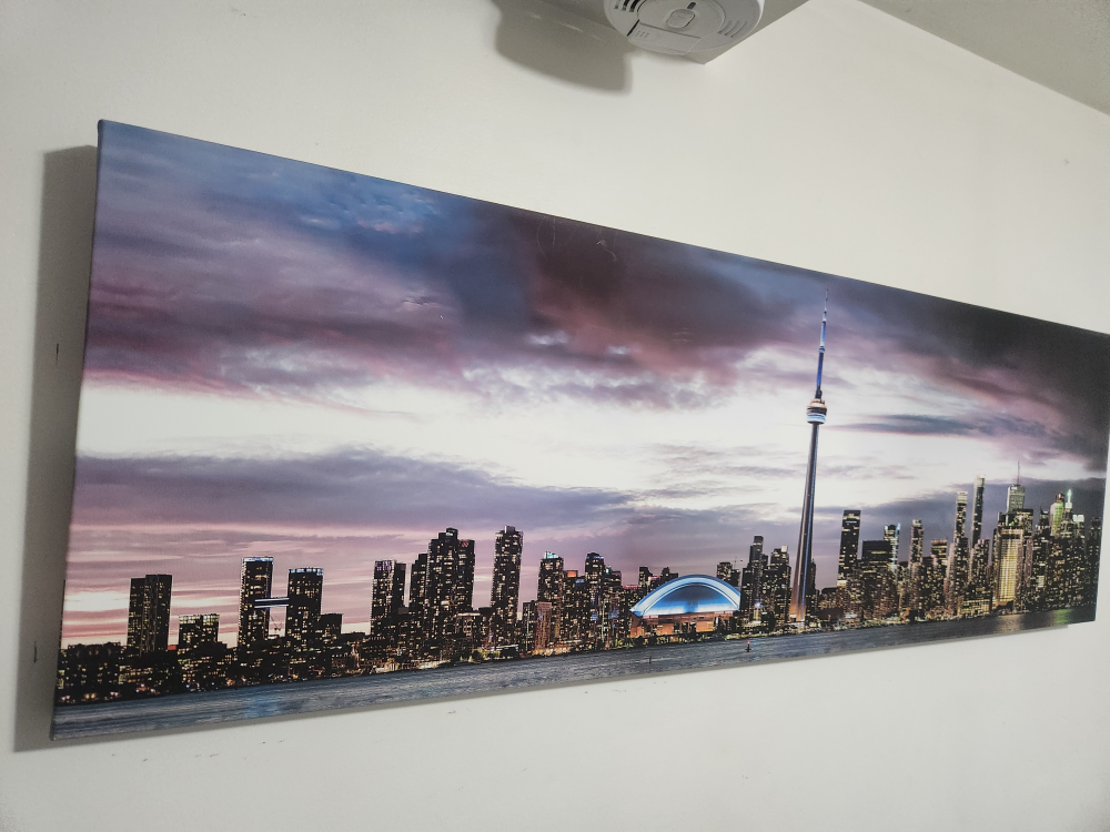 Toronto skyline picture