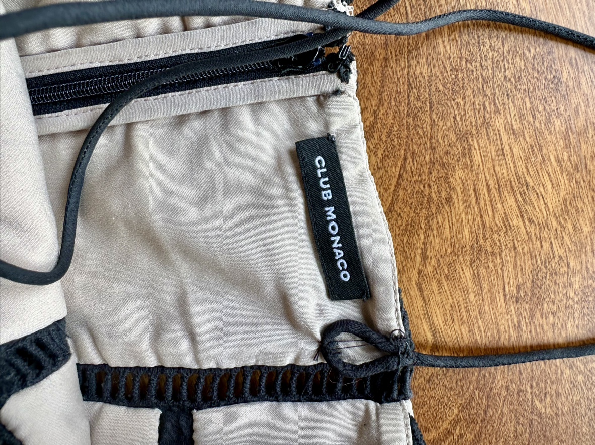 Club Monaco Black Lace Dress image indicator(5)