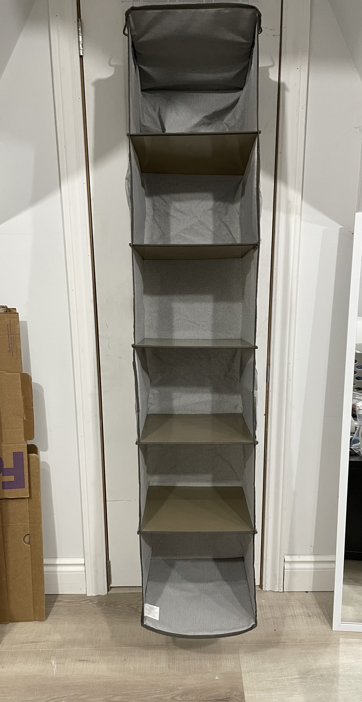 6 Shelves Closet Organizer