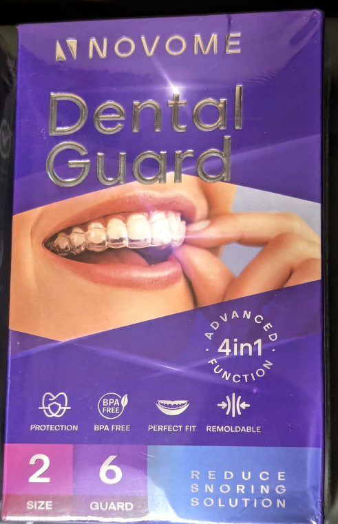 Dental Guard & Anti snoring solution, reusable remoldable, - photo 3