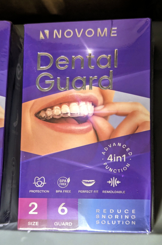 Dental Guard & Anti snoring solution, reusable remoldable,