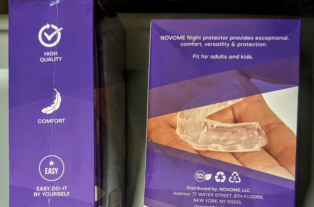 Dental Guard & Anti snoring solution, reusable remoldable, - photo 4