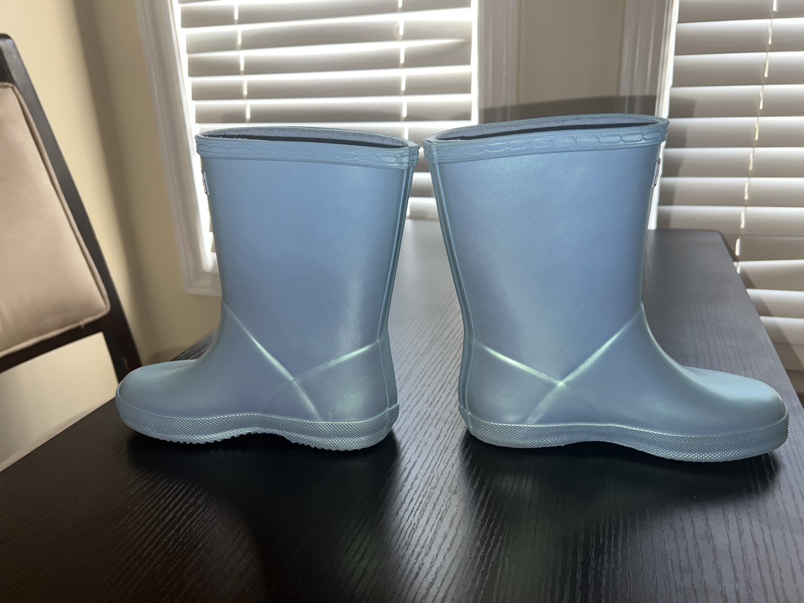 Hunter Kids Rain Boots-Light Blue image indicator(2)