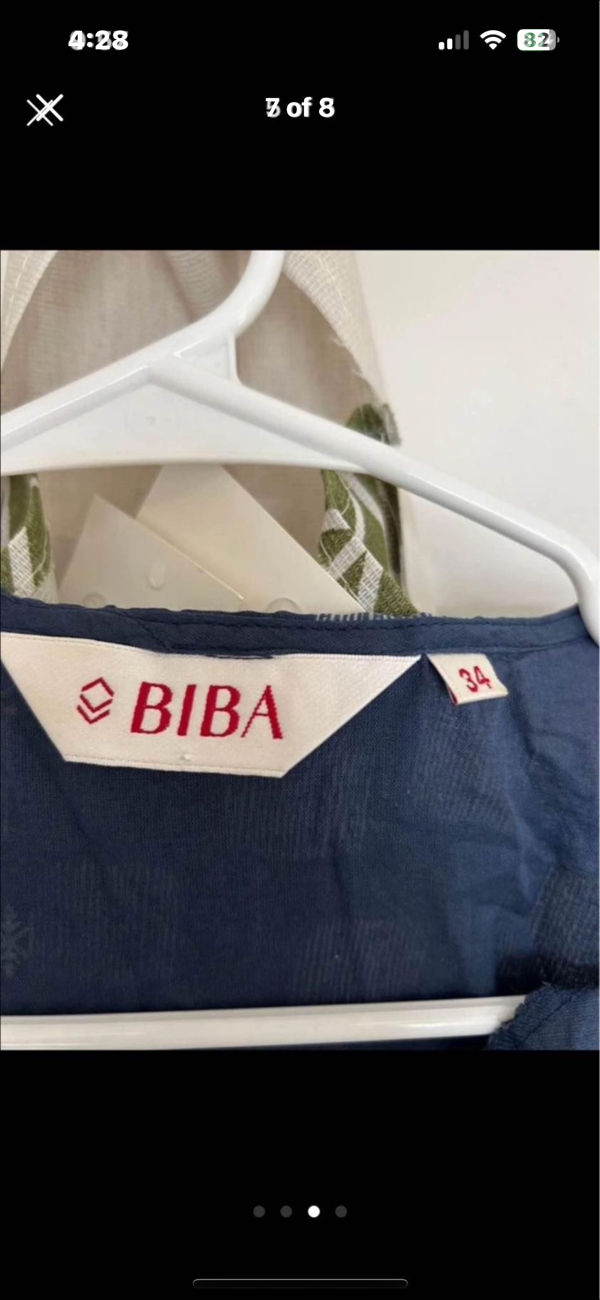 BIBA dress size 34 image indicator(7)