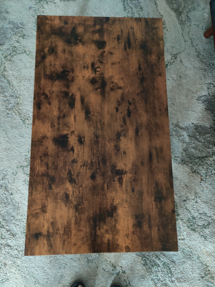 Wood Top Coffee Table - photo 2