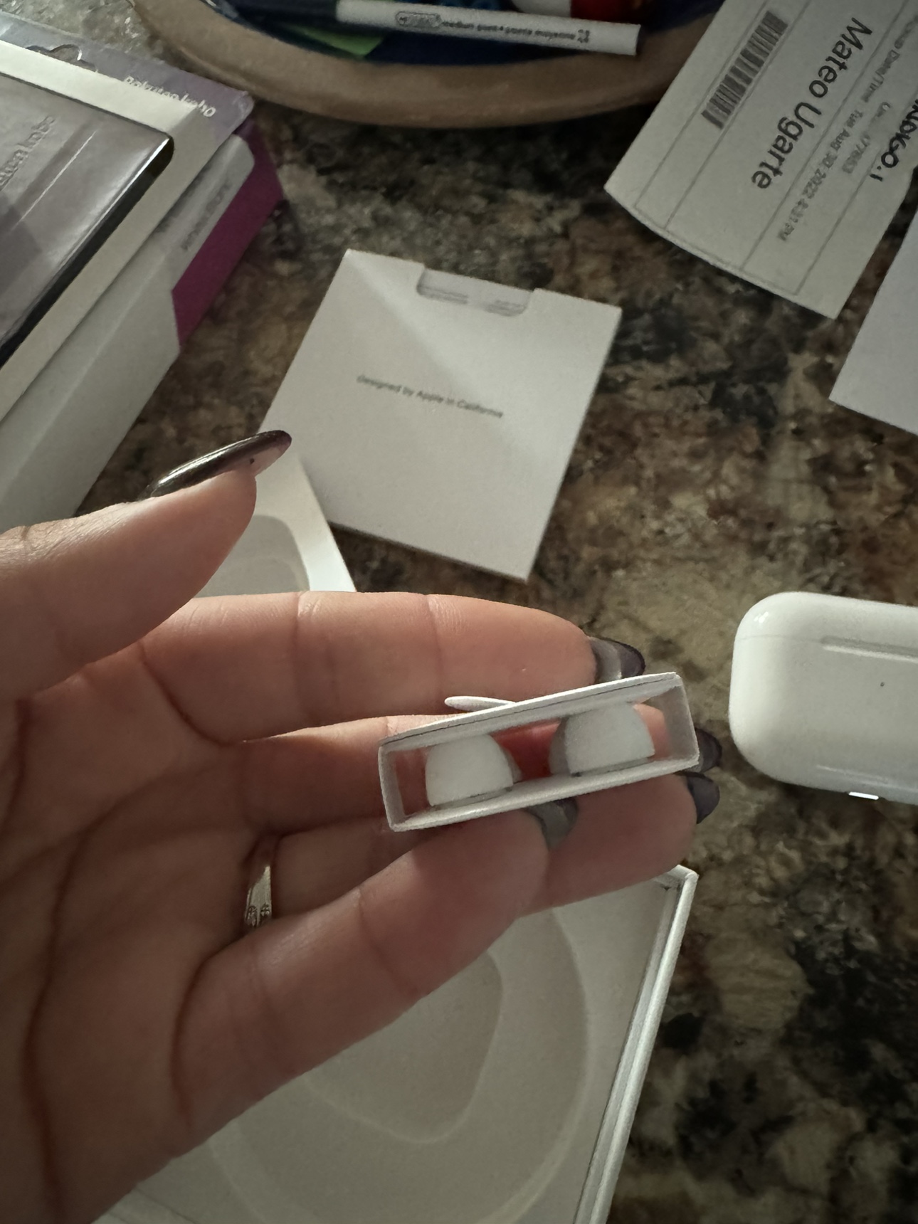 Apple AirPods Pro with Wireless Charging Case