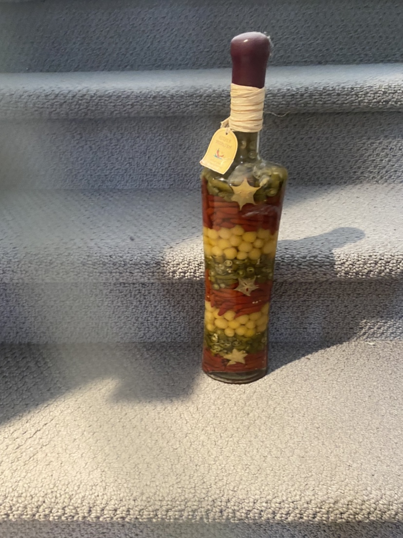 Chilli Pepper Infused Oil decoration - photo 2
