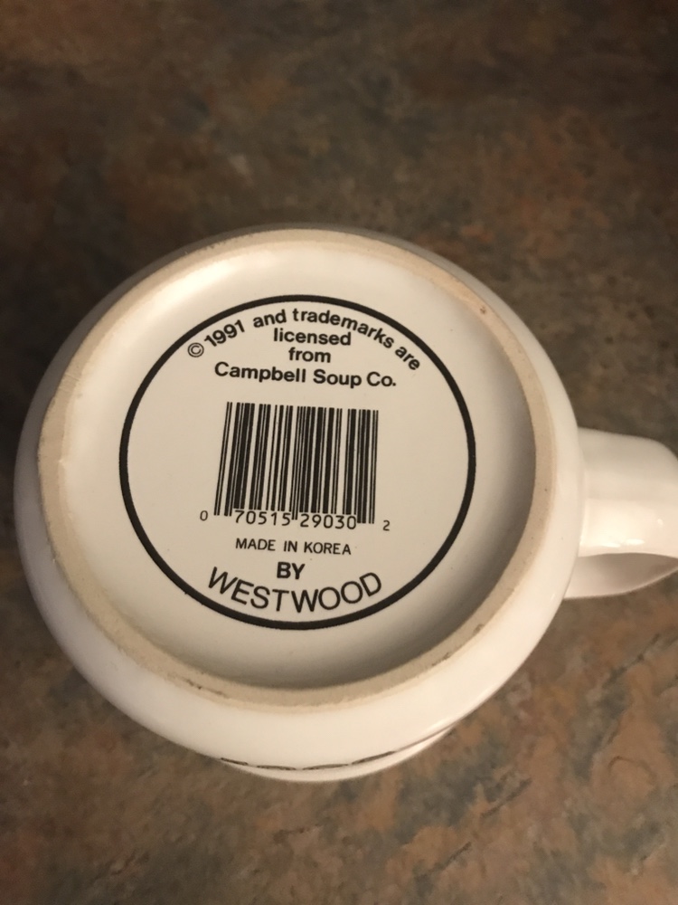 Vintage Campbell Soup Cup image indicator(4)
