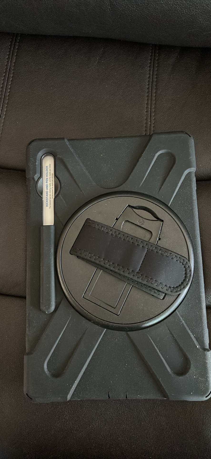 Black Tablet Case with Kickstand - photo 2
