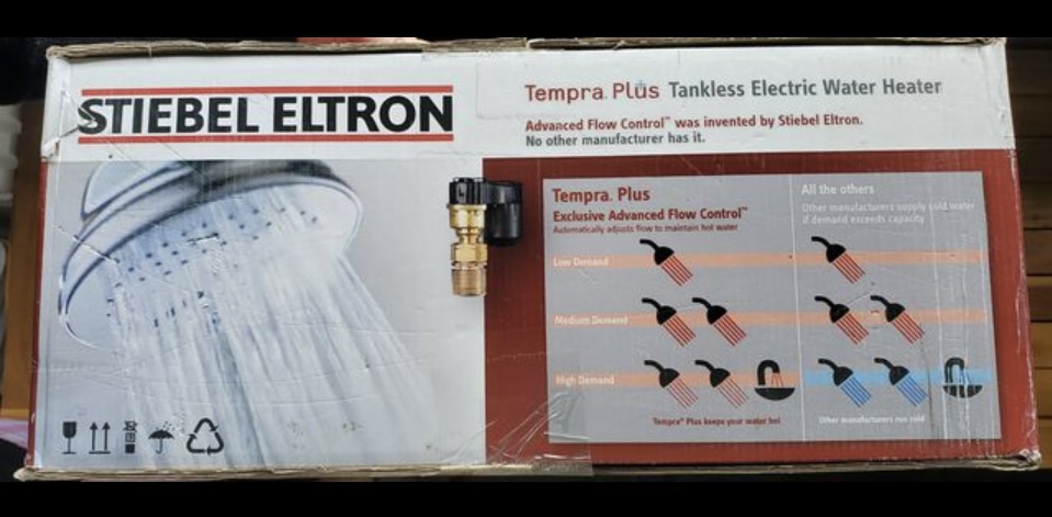Electric Tankless Water  Heater