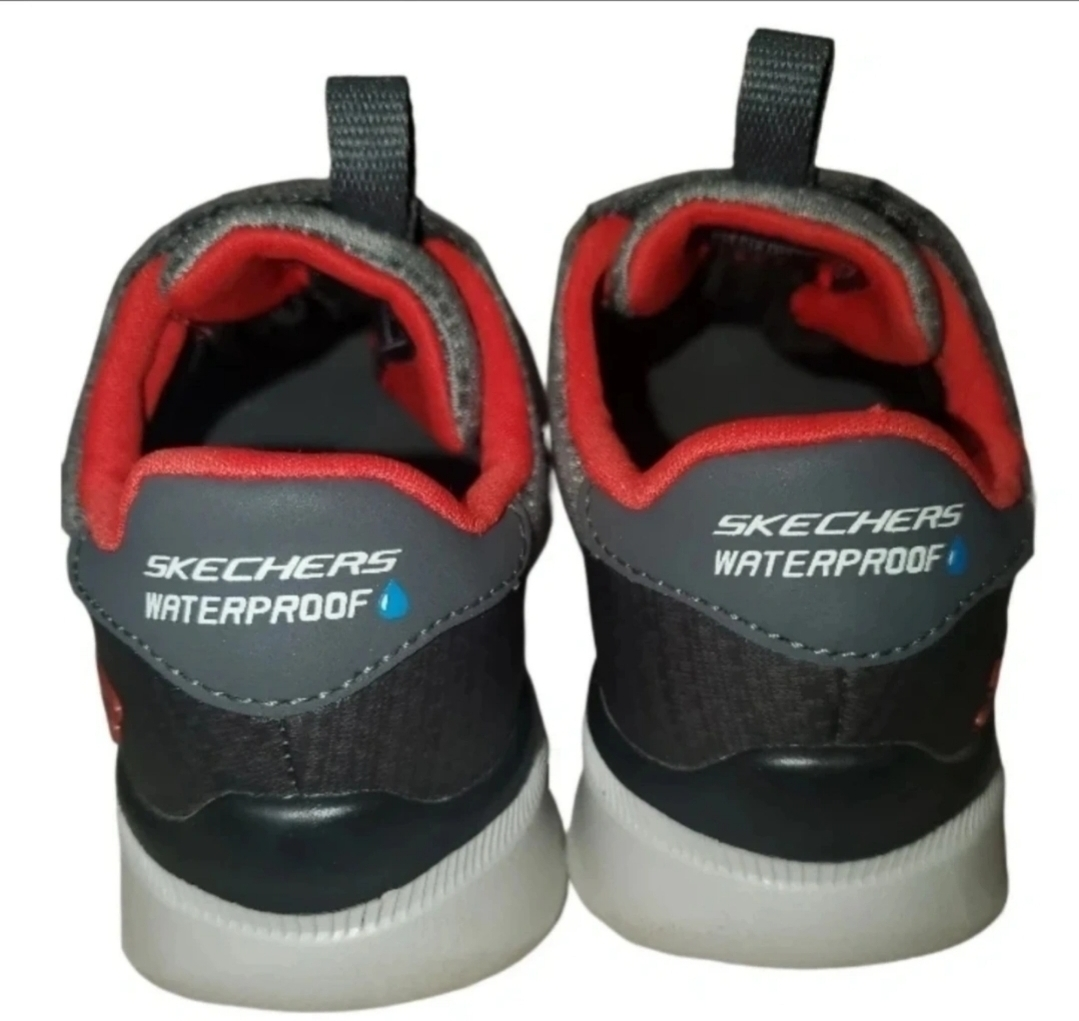 Skechers waterproof shoes size 11US Kids image indicator(4)