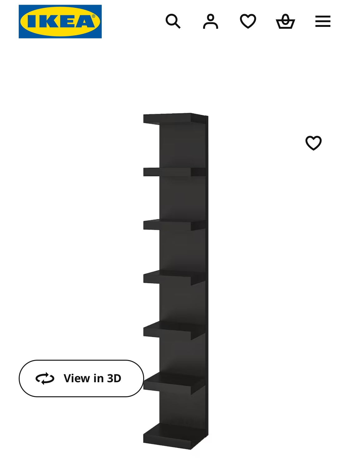 IKEA Lack Shelf Unit x2 image indicator(5)