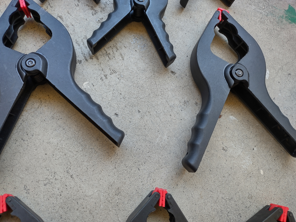 JOBMATE Spring Clamps / Vices with Bag - 8 pieces image indicator(5)