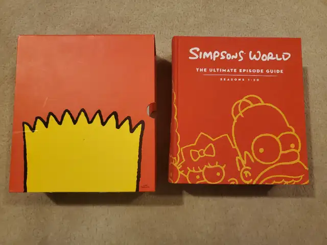 The Simpsons World: The Ultimate Episode Guide - Seasons 1-20